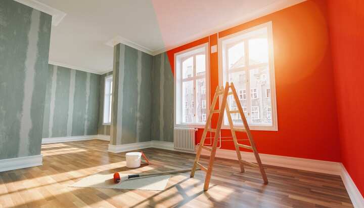 Indoor painting specialists creating beautiful spaces in Geneva, IL.